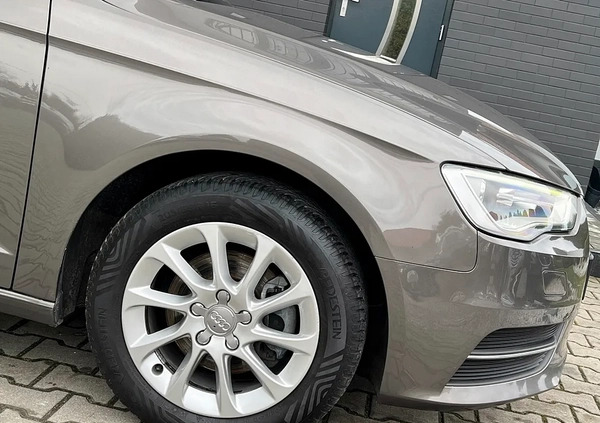 Audi A3 cena 43900 przebieg: 214000, rok produkcji 2013 z Świątniki Górne małe 704